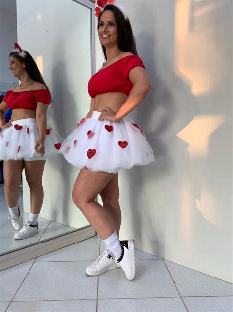 Fantasia Carnaval Feminina Anjo Amor Cupido Adulto Luxo No Elo