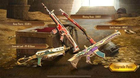 Pubg Mobile Royale Pass M14 Hadirkan Berbagai Skin Permanen