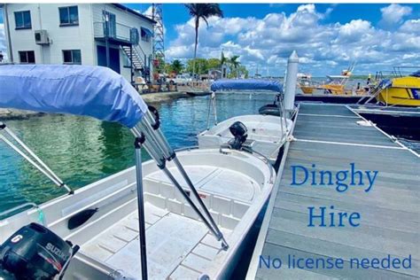 Dinghy Hire Tin Can Bay Houseboats