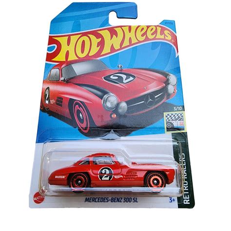 Jual Hot Wheels Mercedes Benz 300 SL Shopee Indonesia
