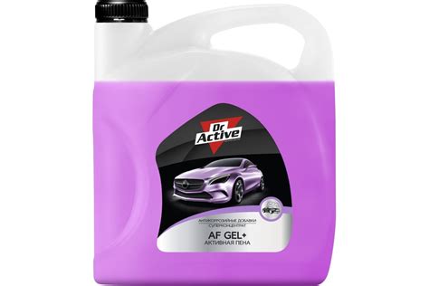 Пена активная Dr. Active "AF GEL+" 6 кг Sintec 802903 - выгодная цена ...