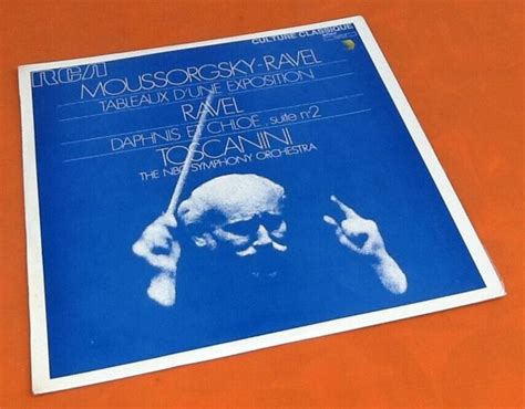 Vinyle Tours Arturo Toscanini Et L Orchestre Symphonique Nbc