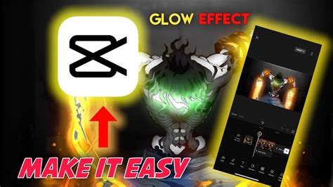 Capcut Neon Glow Effect Tutorial For Beginners 🤫🔥 Capcut Editing