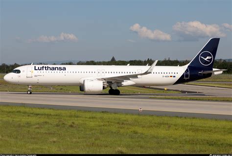 D Aien Lufthansa Airbus A Nx Photo By Sierra Aviation Photography