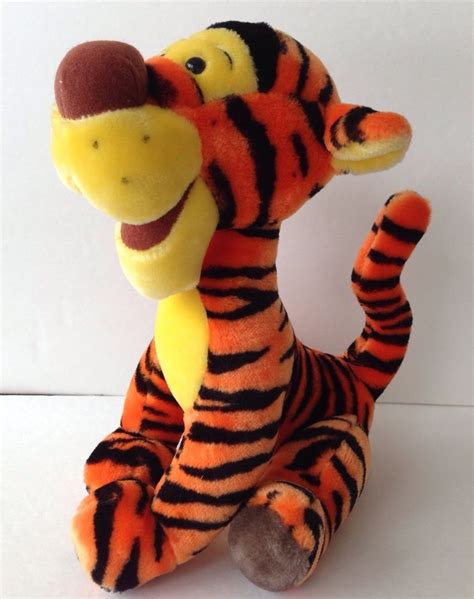 Plush Tigger From Winnie The Pooh Friends From Walt Disney World