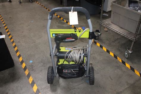 Ryobi Psi Premium Electric Pressure Washer Property Room