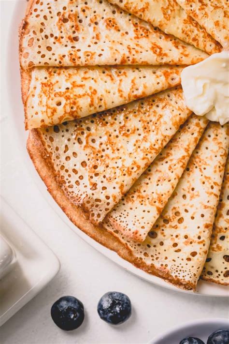 How To Make Crepes Sweet Savory