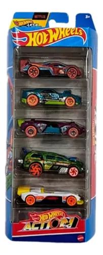 Hot Wheels City Mattel Conjunto Carros Htv Action Parcelamento Sem Juros