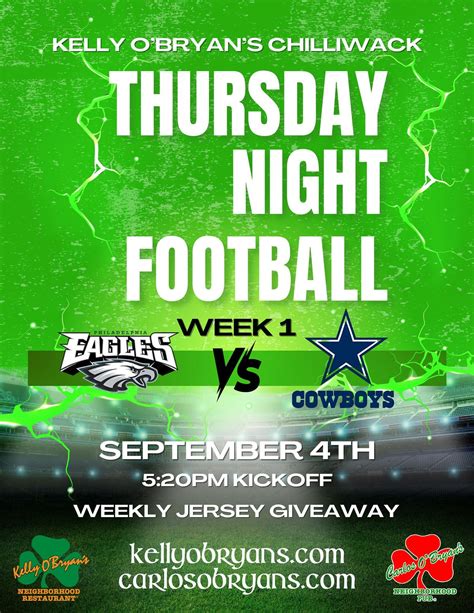 THURSDAY NIGHT FOOTBALL 🏈 , 45610 Luckakuck Way, Chilliwack, BC, Canada