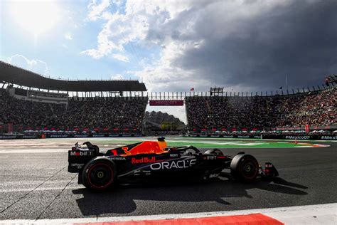 Uitslag Tweede Vrije Training Formule 1 Grand Prix Mexico 2023