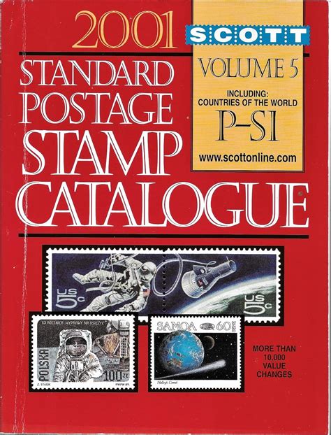 Buy Scott Standard Postage Stamp Catalogue Countries Of The World