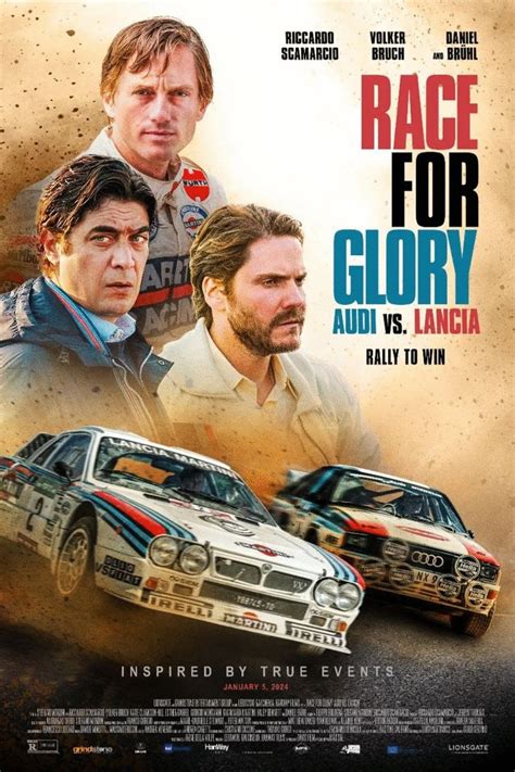 Race For Glory Audi Vs Lancia Par Stefano Mordini