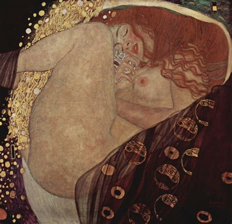 Water Serpents II 1904 07 By Gustav Klimt Artchive