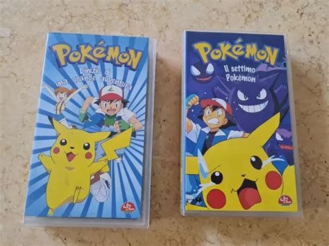 VHS HIFI STEREO POKEMON Ep 1 L Inizio Di Una Grande Avventura Ep