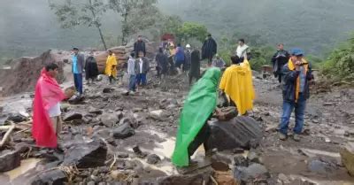 Intensas lluvias en Perú Declaran estado de emergencia en 96 distritos