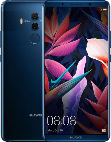 Huawei Mate 20 Pro 128 Gb Akilli Telefon Mavi