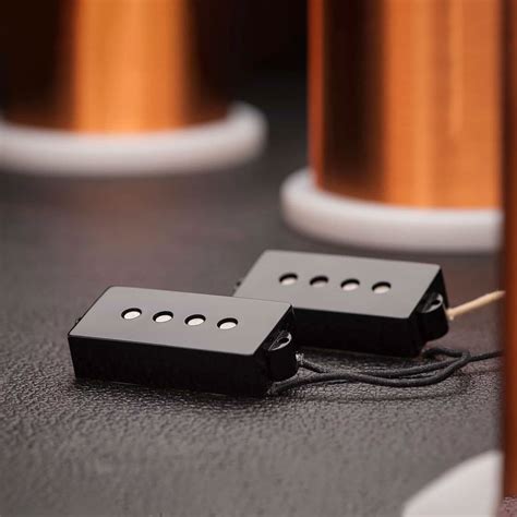 Seymour Duncan Spb Vintage Precision P Bass Pickup Set Glued To Music