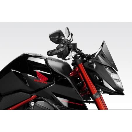 Cupolino Nero Sportivo De Pretto Moto R Honda Cb Hornet