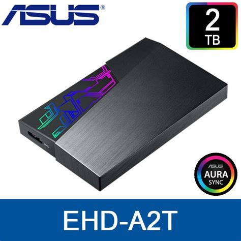 華碩 FX HDD 2TB 2 5吋 行動硬碟 ASUS USB3 1 ROG EHD A2T 2T 每家比 蝦皮購物