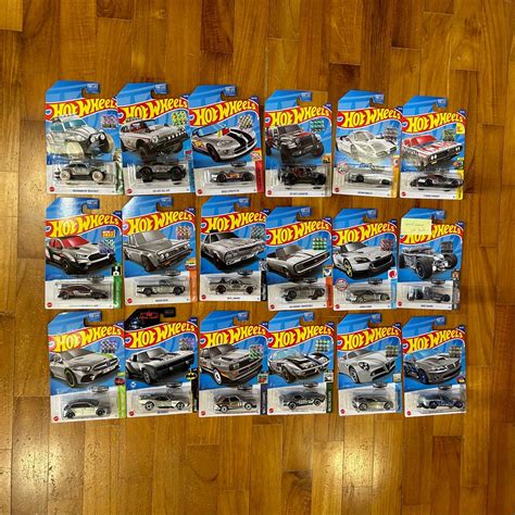 Hot Wheels 2022 FS Zamac Red Edition Selection Hobbies Toys Toys Games On Carousell