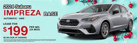 New Subaru Vehicle Specials in NJ | Subaru of Morristown