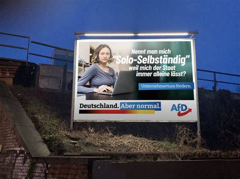 Mehr Normalität AfD präsentiert Kampagne für Bundestagswahl