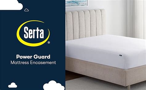 Serta Power Guard Mattress Encasement 39 X 75 Quiet