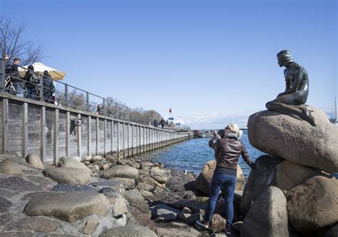 The Little Mermaid statue in Copenhagen, Denmark - Mermaids of Earth