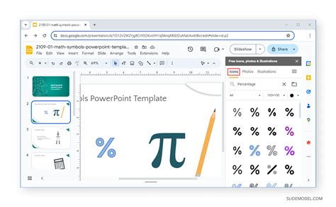 How To Insert Icons In Google Slides SlideModel