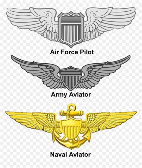 Air Force Pilot Wings, HD Png Download - vhv