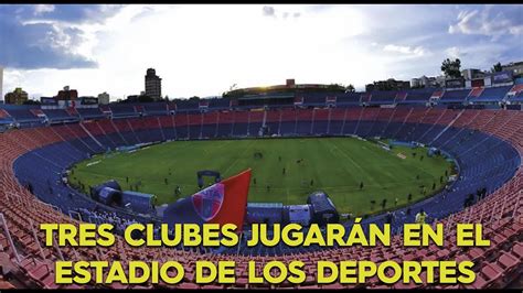 Cuándo JUGARÁ el AMÉRICA y CRUZ AZUL en el ESTADIO AZUL Fut De