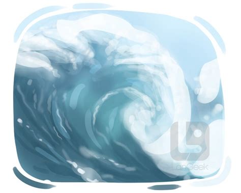 definition meaning  wave picture dictionary