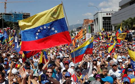 Marcha Venezuela Transparencia Venezuela