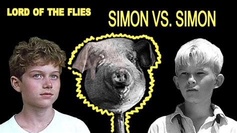 Lord Of The Flies Simon 1963 Vs Simon 1990 Who Did It Better