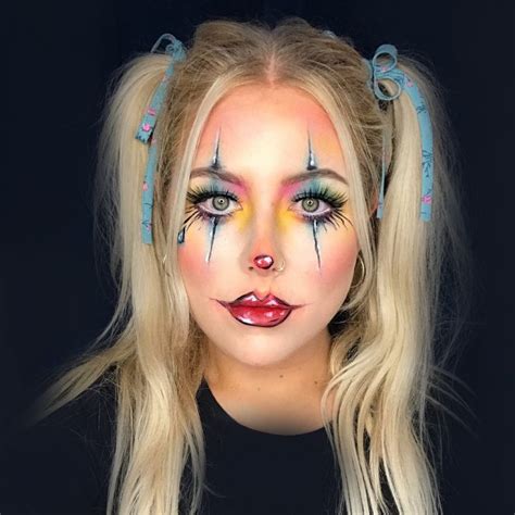 11+ Best Creepy Clown Makeup Ideas for Halloween Costume