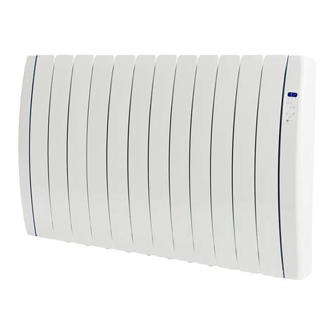 Emisor térmico fluido Haverland Wifi RCTT12C Connect con 12 elementos