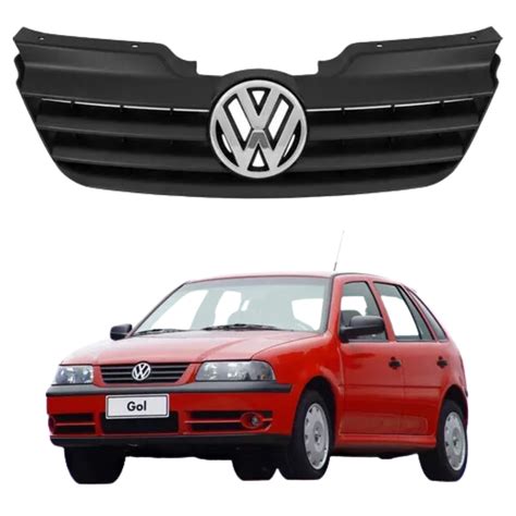 Grade Gol Parati Saveiro G3 Fase 2 Emblema Vw 2002 A 2005 Shopee Brasil