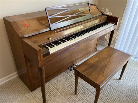 Lot Baldwin Acrosonic Piano