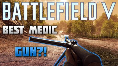 Best Medic Gun Zk 383 Battlefield 5 Youtube