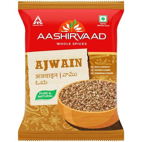 Buy Aashirvaad Ajwain Online At Best Price Of Rs Bigbasket