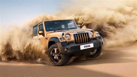 Mahindra Thar Earth Edition Launched In India Starting Rs 15 40 Lakh