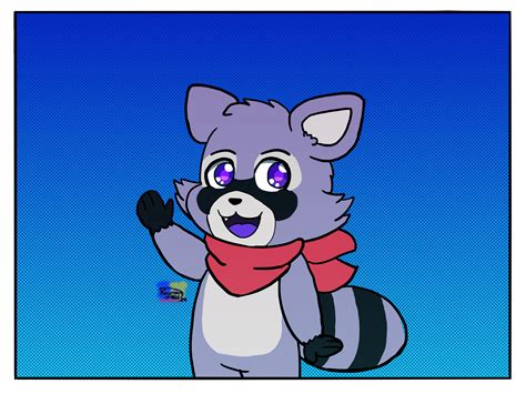 Rambley The Raccoon By Playmanrgs On Itaku