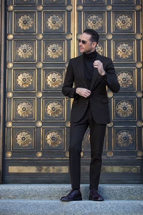 All Black Outfits Men All Black Dressing Ideas For Guys