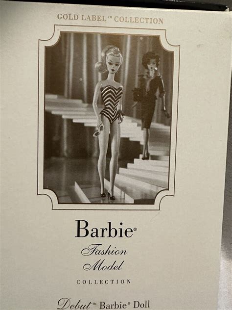 Mavin Barbie DEBUT 50th Anniversary Silkstone Gold Label BFMC Since