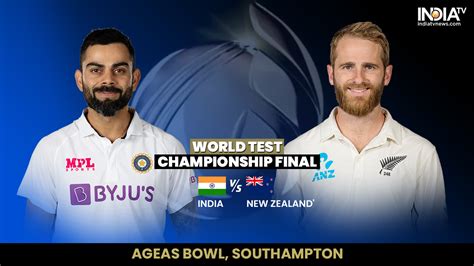 HIGHLIGHTS IND Vs NZ WTC Final Day 5 India Gain 32 Run Lead Ahead Of