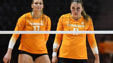 Lady Vols volleyball records 15th sweep in 2023