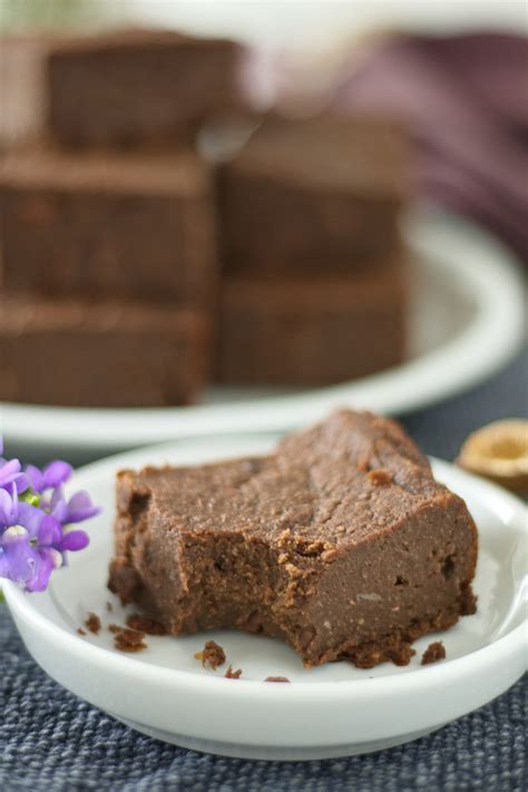 Vegane und glutenfreie Süßkartoffel Brownies mit Datteln gesunder