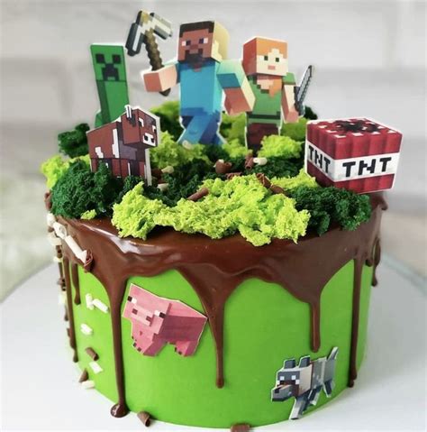 Pin von Laura Andreea auf Torturi Minecraft in 2024