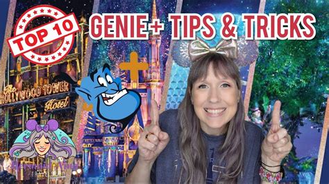 Disney Genie Plus Tips & Tricks | Walt disney world vacations ...