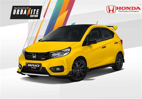 All New Brio Harga Honda All New Brio Urbanite 2022 Di Jogja